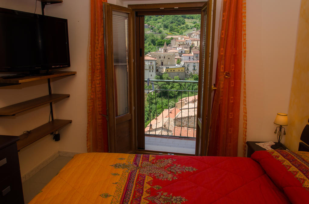 B&B La Perla Nelle Dolomiti Кастелмецано Стая снимка